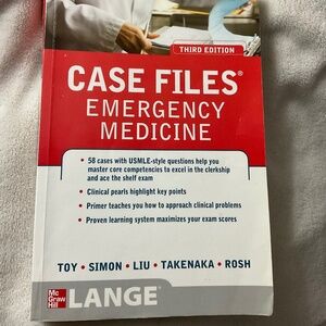 Case Files Emergency Medicine